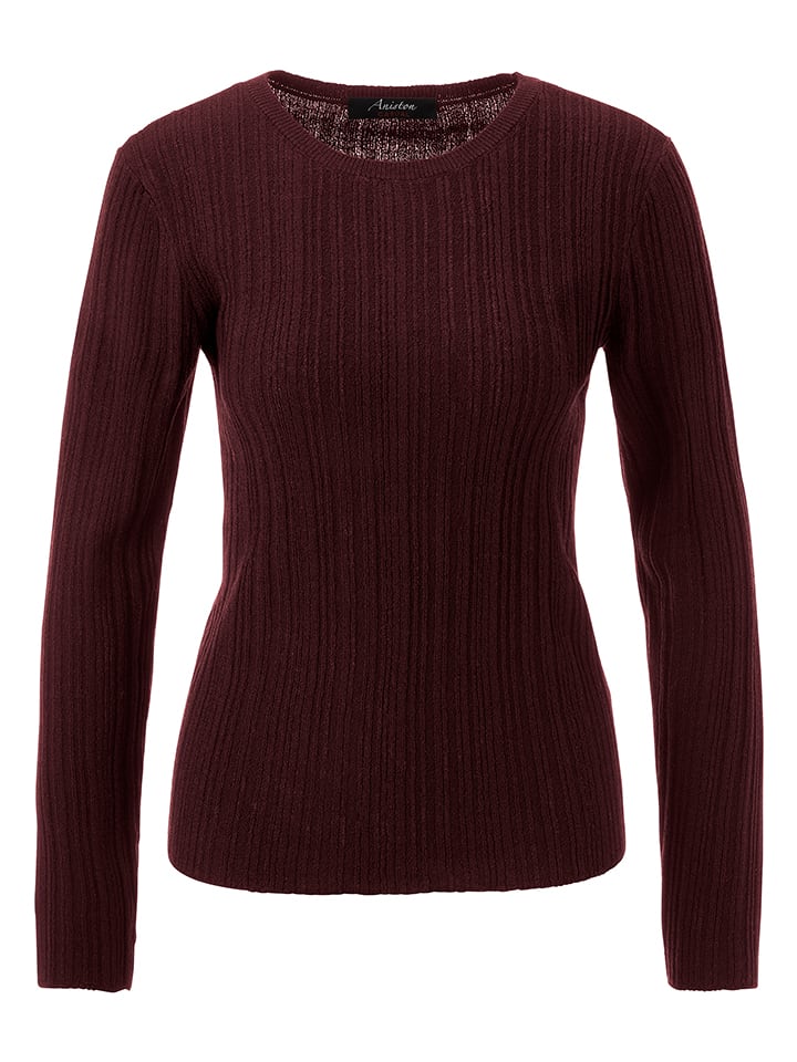 Sveter Aniston Bordeaux 6264557 Pullover in Bordeaux - 3