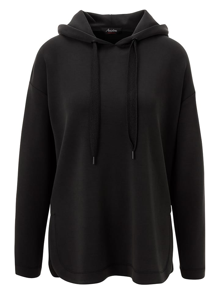 Mikina Aniston Schwarz 2281922 Hoodie in Schwarz - 3
