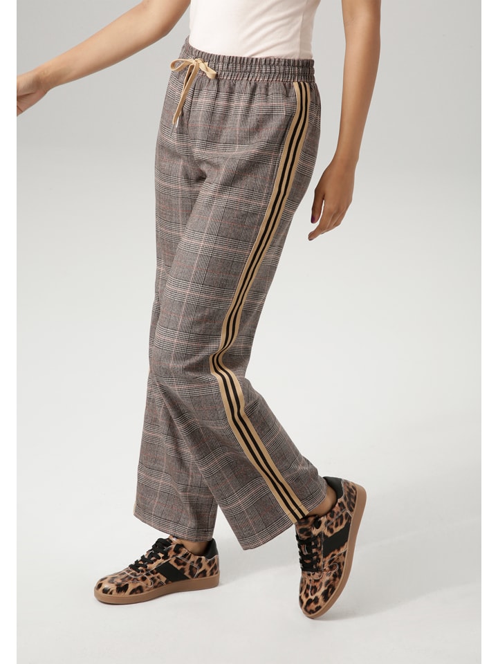 Nohavice Aniston Dunkelbraun 4605711 Hose in Dunkelbraun - 2