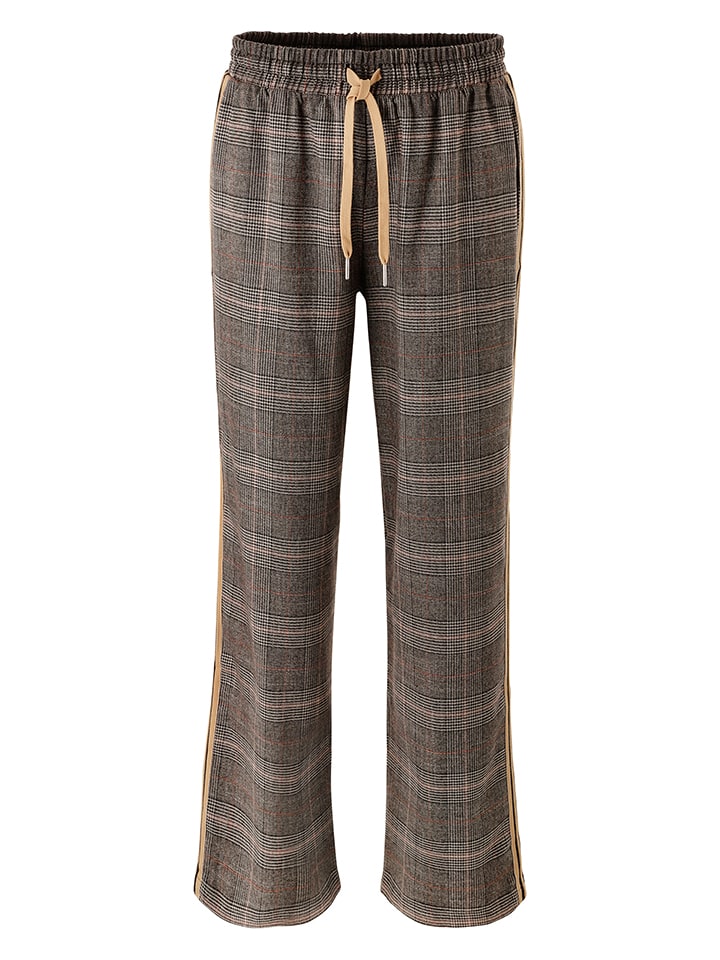 Nohavice Aniston Dunkelbraun 4605711 Hose in Dunkelbraun - 3