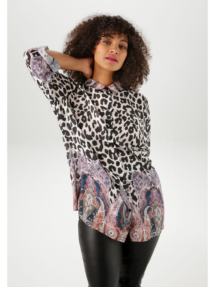 Aniston Bunt 7785634 Bluse in Bunt - 1