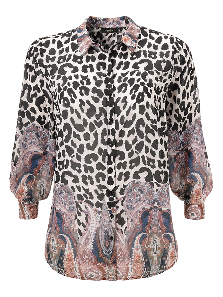 Aniston Bunt 7785634 Bluse in Bunt - 3