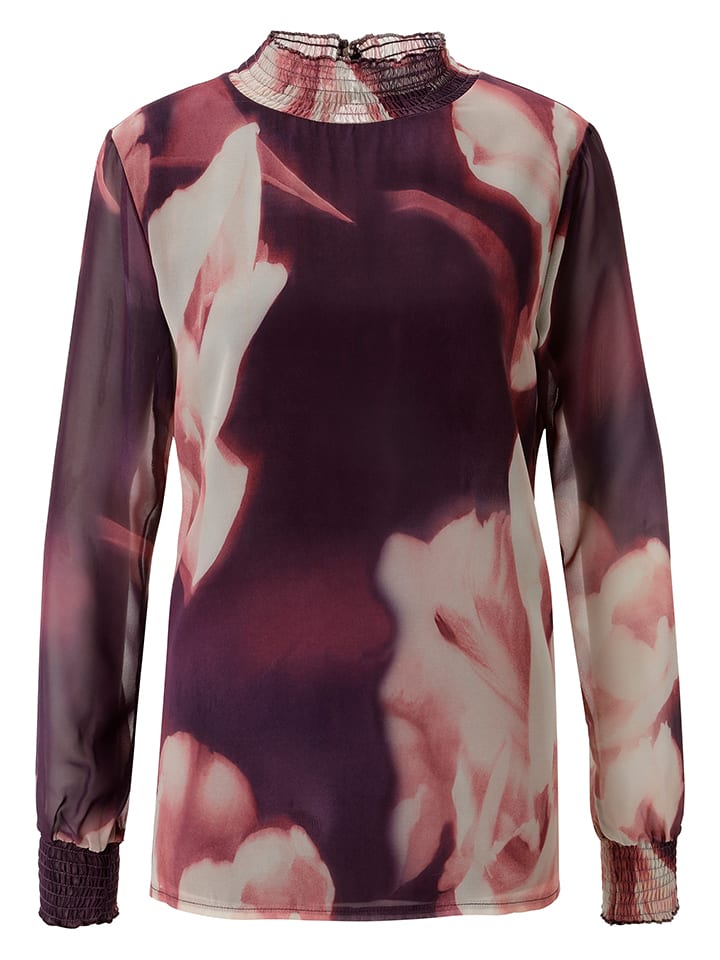 Aniston Aubergine/ Rosé 3218640 Bluse in Aubergine/ Rosé - 3