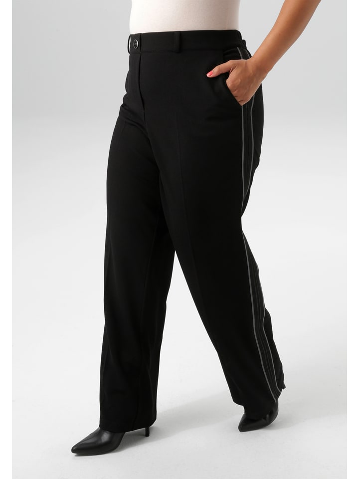 Nohavice Aniston Schwarz 4209791 Hose in Schwarz - 1