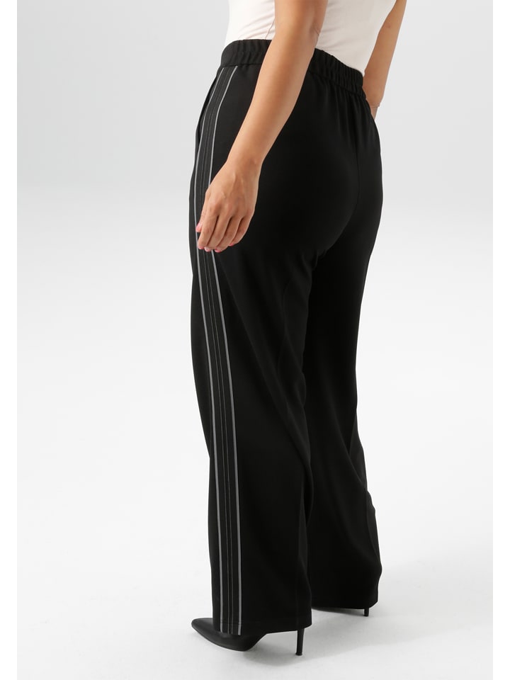 Nohavice Aniston Schwarz 4209791 Hose in Schwarz - 2