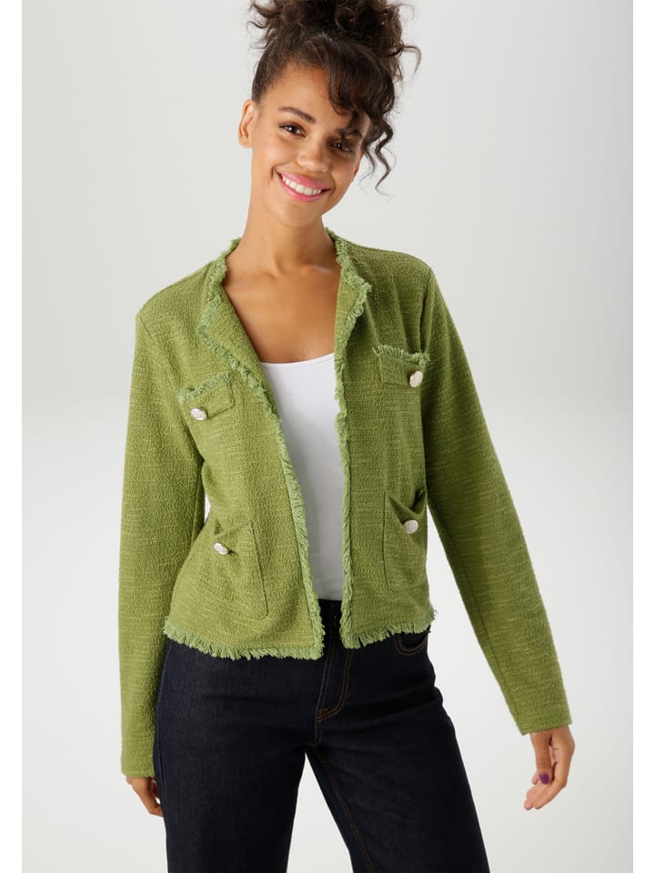 Dámska bunda Aniston Grün 259145 Blazer in Grün - 1