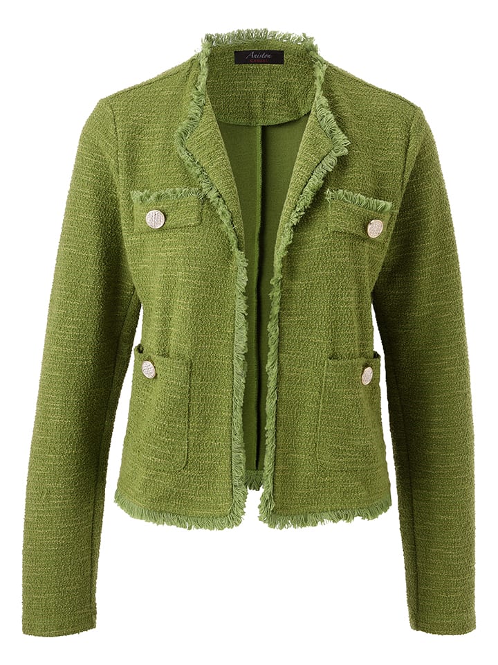 Dámska bunda Aniston Grün 259145 Blazer in Grün - 3