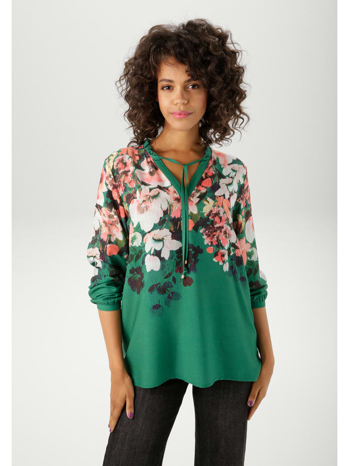 Aniston Grün 7972495 Bluse in Grün - 1