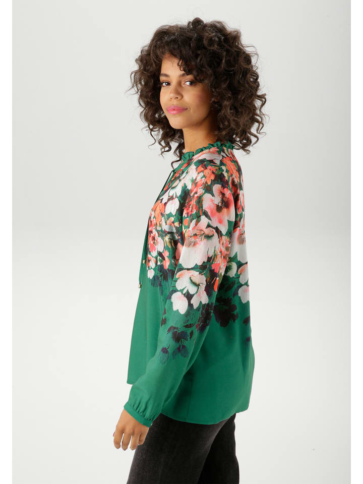 Aniston Grün 7972495 Bluse in Grün - 2