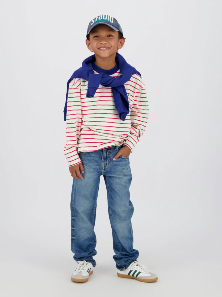 Vingino Blau 205588 Jeans - Regular fit - in Blau - 4