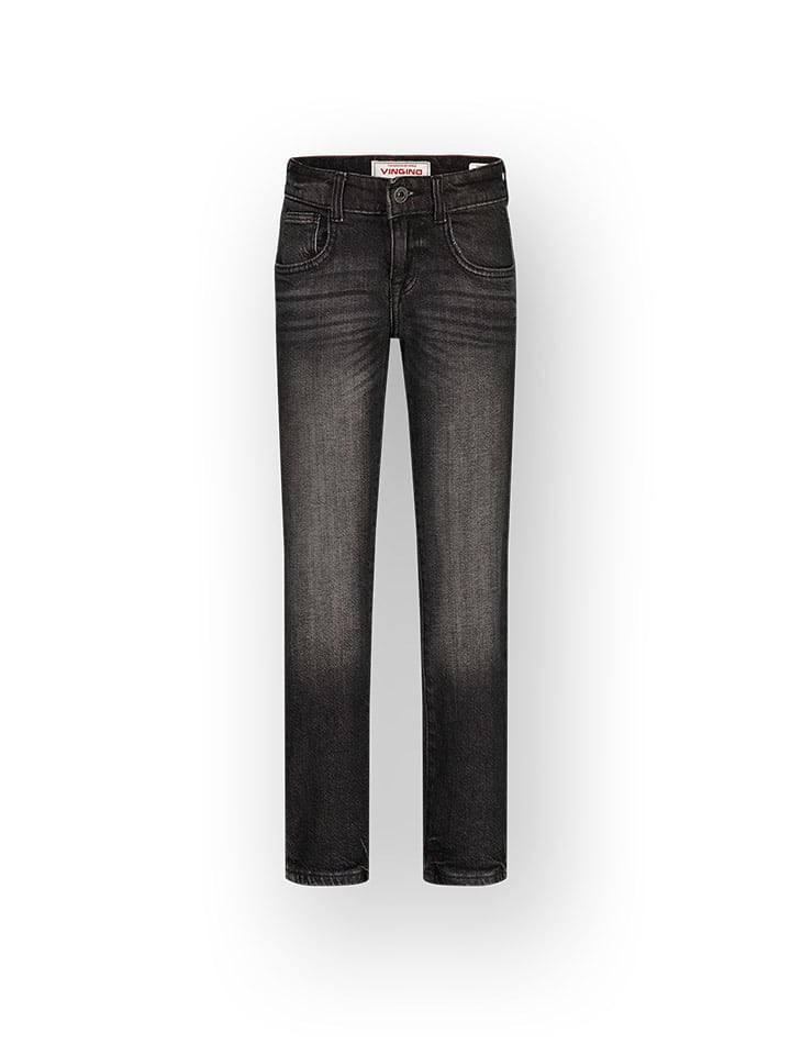 Vingino Anthrazit 7879962 Jeans "Brent" - Regular fit - in Anthrazit - 4