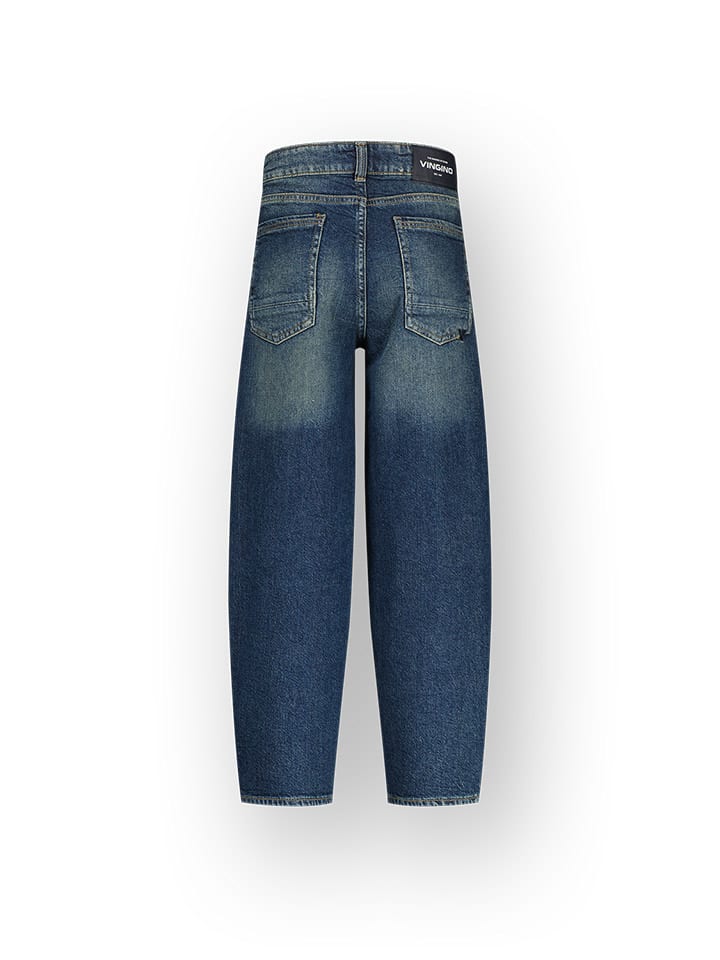 Vingino Blau 4852218 Jeans "Kiran" - Comfort fit - in Blau - 5