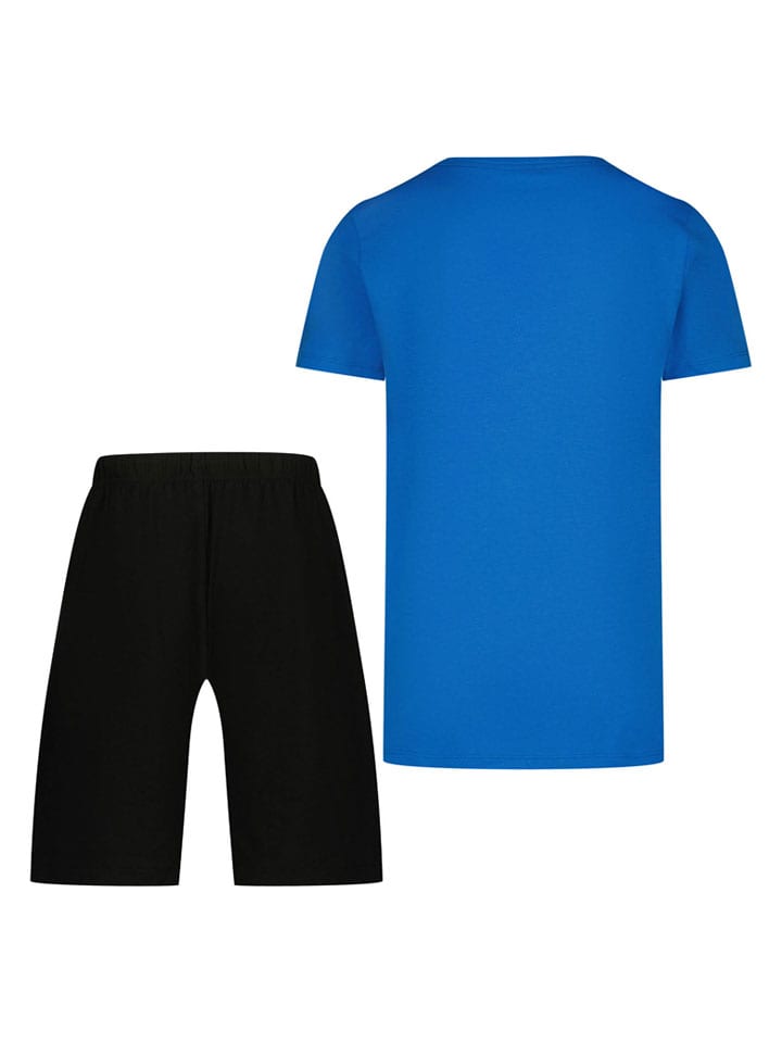 Detské pyžamo Vingino Blau/ Schwarz 5567173 Pyjama in Blau/ Schwarz - 2