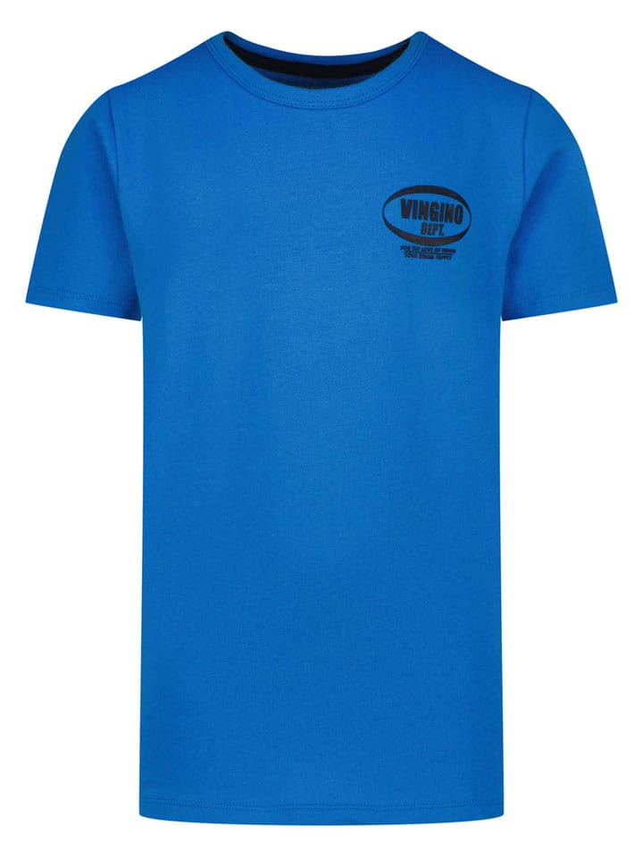 Detské pyžamo Vingino Blau/ Schwarz 5567173 Pyjama in Blau/ Schwarz - 3