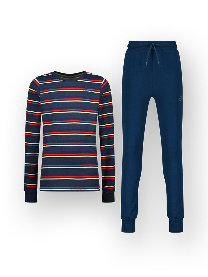 Detské pyžamo Vingino Dunkelblau 879067 Pyjama in Dunkelblau - 1