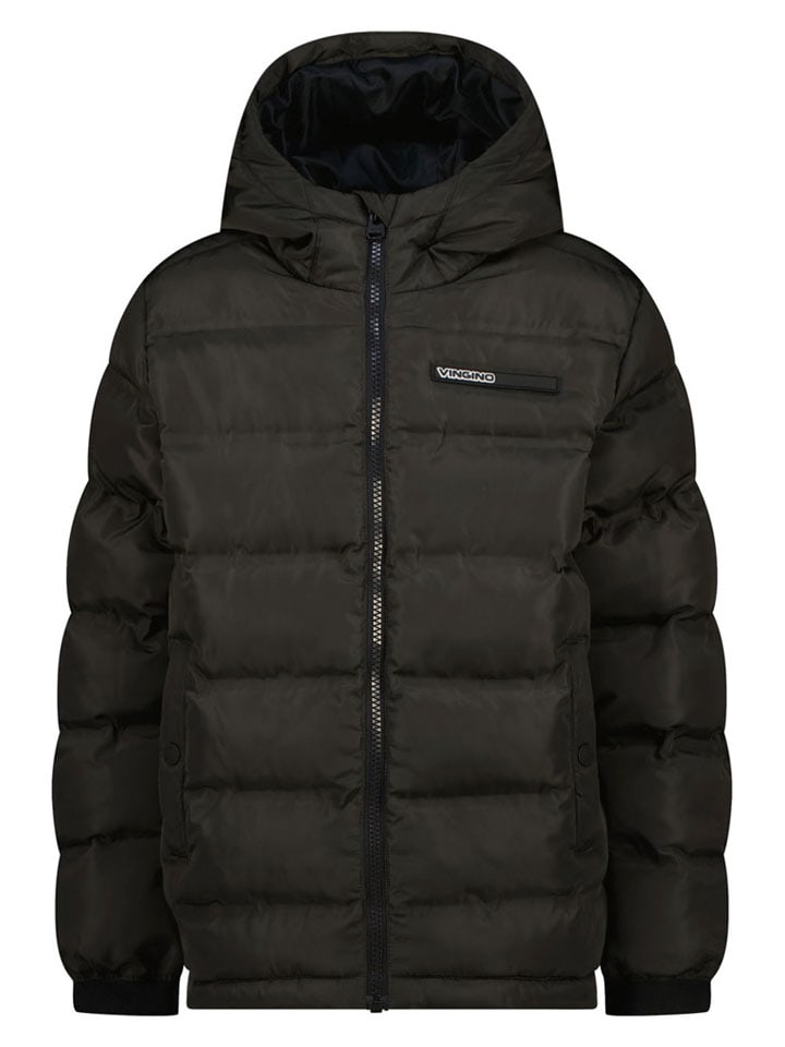 Vingino Anthrazit 501274 Steppjacke in Anthrazit - 1