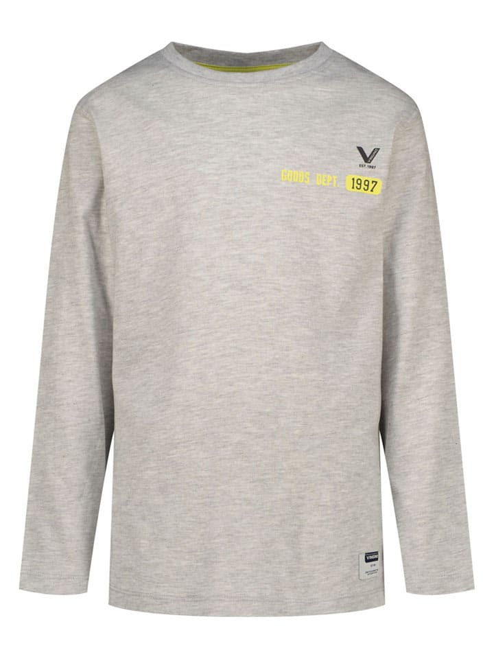 Tričko Vingino Grau 9407912 Longsleeve in Grau - 1