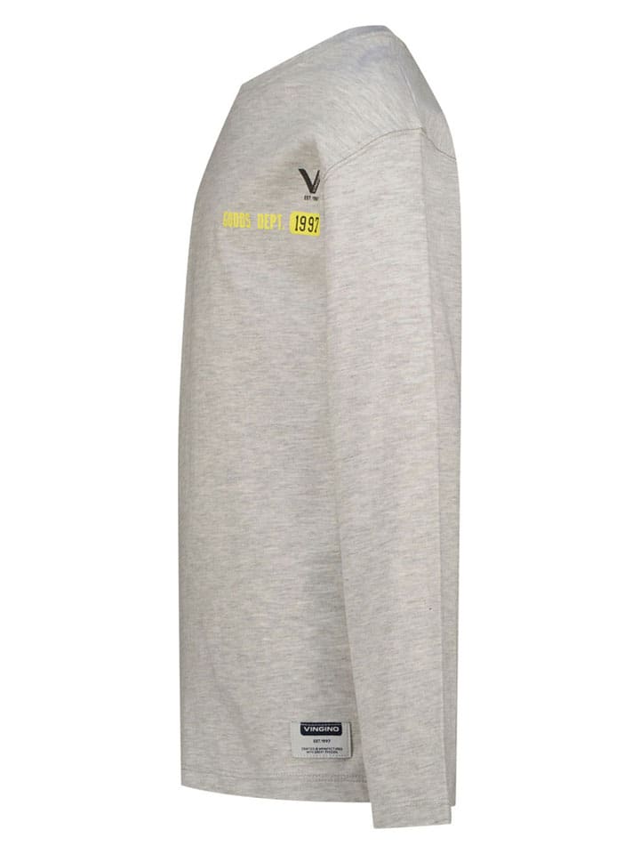 Tričko Vingino Grau 9407912 Longsleeve in Grau - 2