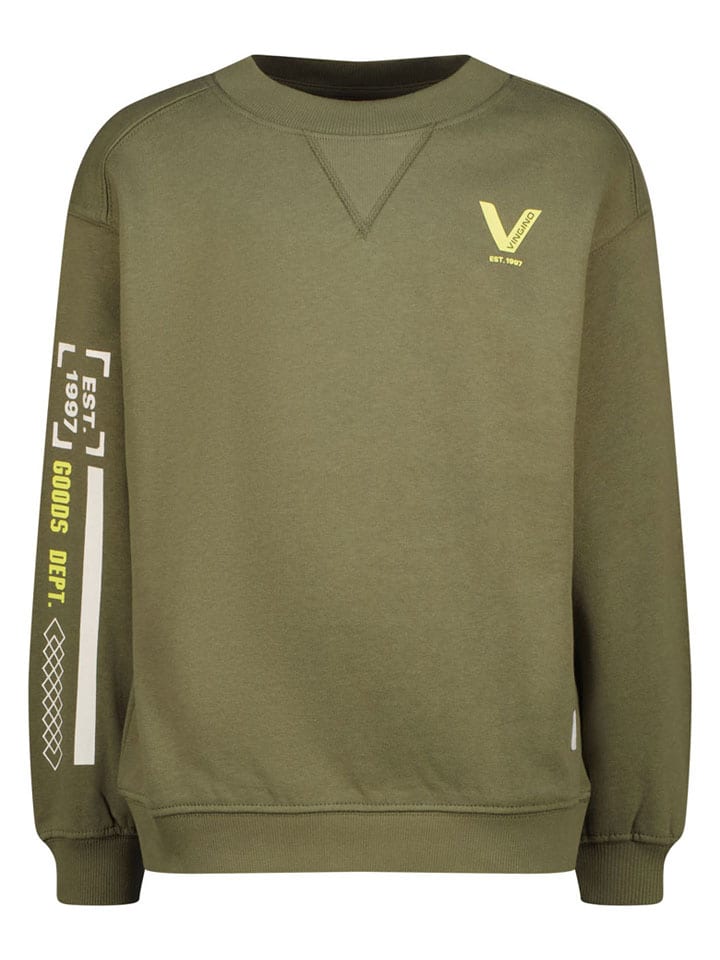Detská mikina Vingino Khaki 5418167 Sweatshirt in Khaki - 1