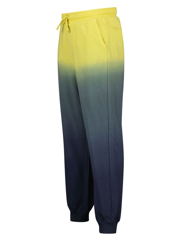 Vingino Gelb/ Dunkelblau 1614395 Sweathose in Gelb/ Dunkelblau - 2