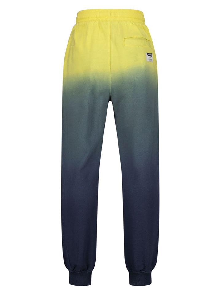 Vingino Gelb/ Dunkelblau 1614395 Sweathose in Gelb/ Dunkelblau - 3