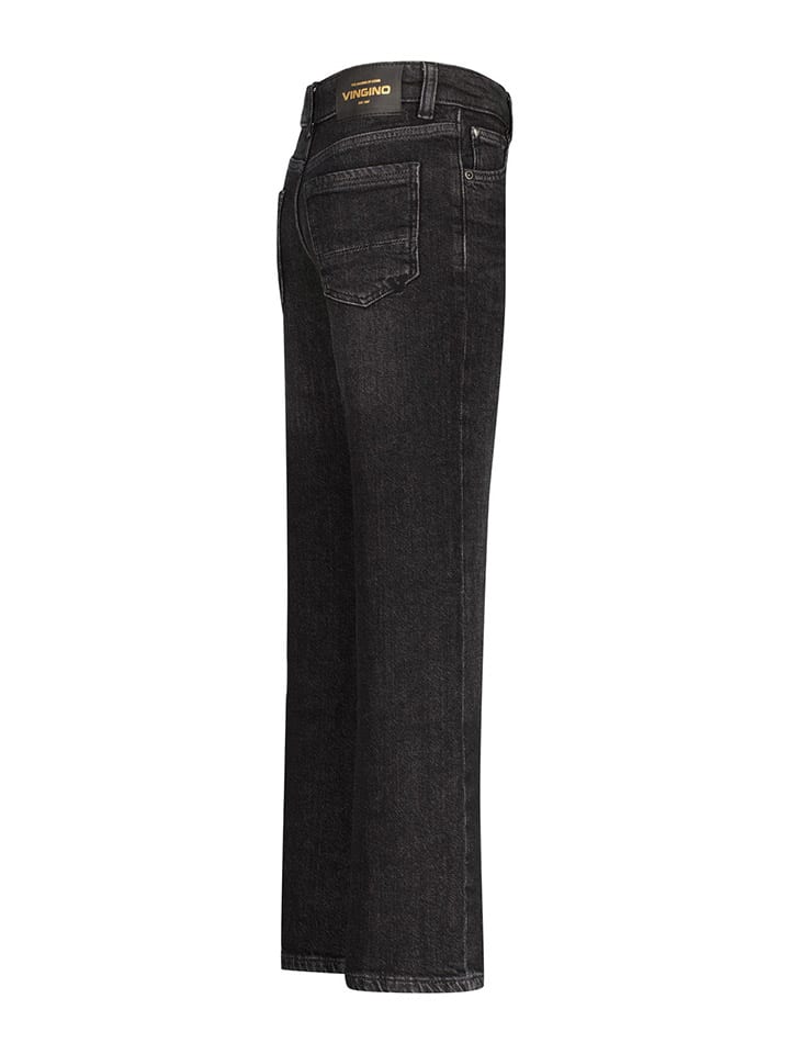 Vingino Anthrazit 5572623 Jeans "Cecile" - Comfort fit - in Anthrazit - 2