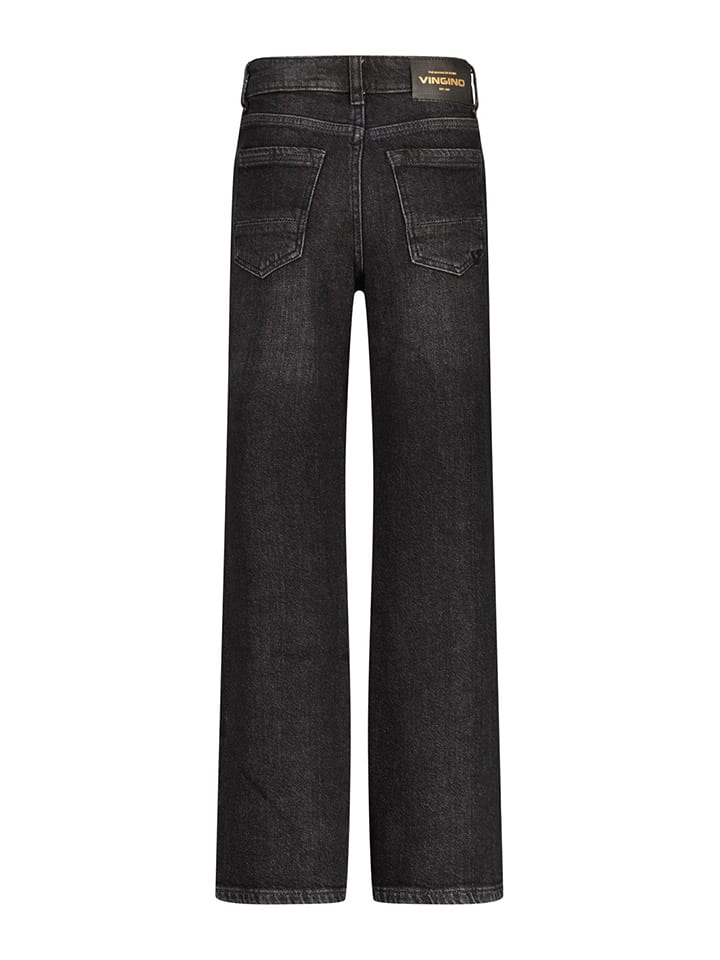 Vingino Anthrazit 5572623 Jeans "Cecile" - Comfort fit - in Anthrazit - 3