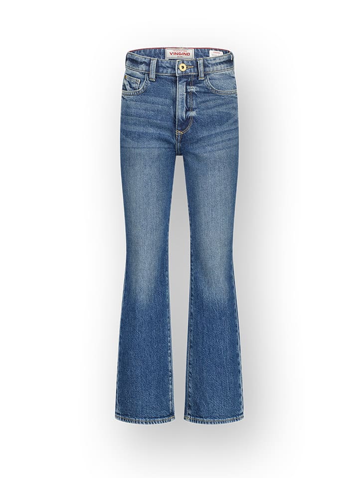 Vingino Blau 8138536 Jeans "Cecile" - Comfort fit - in Blau - 3