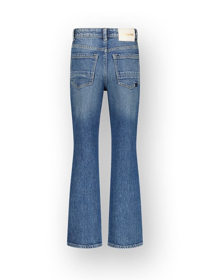 Vingino Blau 8138536 Jeans "Cecile" - Comfort fit - in Blau - 4