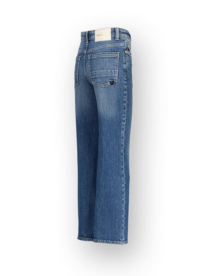 Vingino Blau 8138536 Jeans "Cecile" - Comfort fit - in Blau - 5