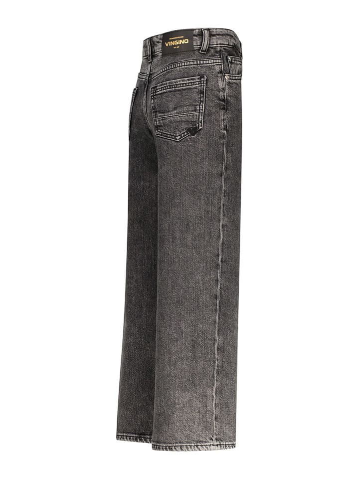 Vingino Anthrazit 3519818 Jeans "Carlice" - Regular fit - in Grau - 2