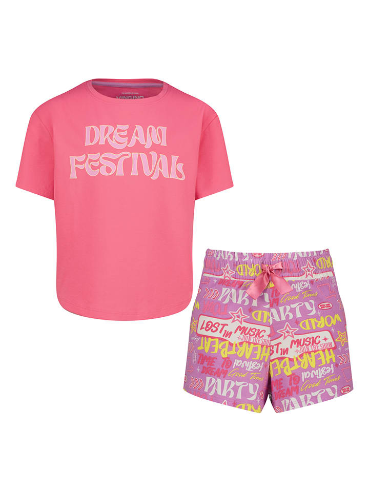 Vingino Pink 459780 Pyjama in Pink - 1