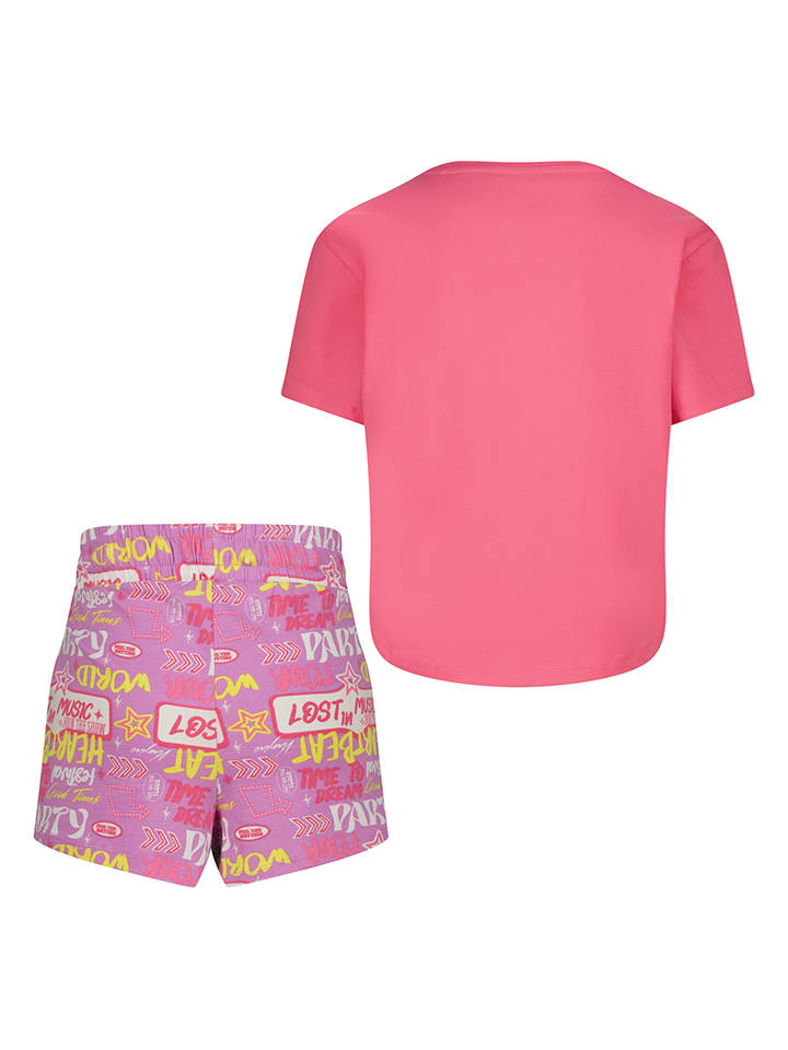 Vingino Pink 459780 Pyjama in Pink - 2