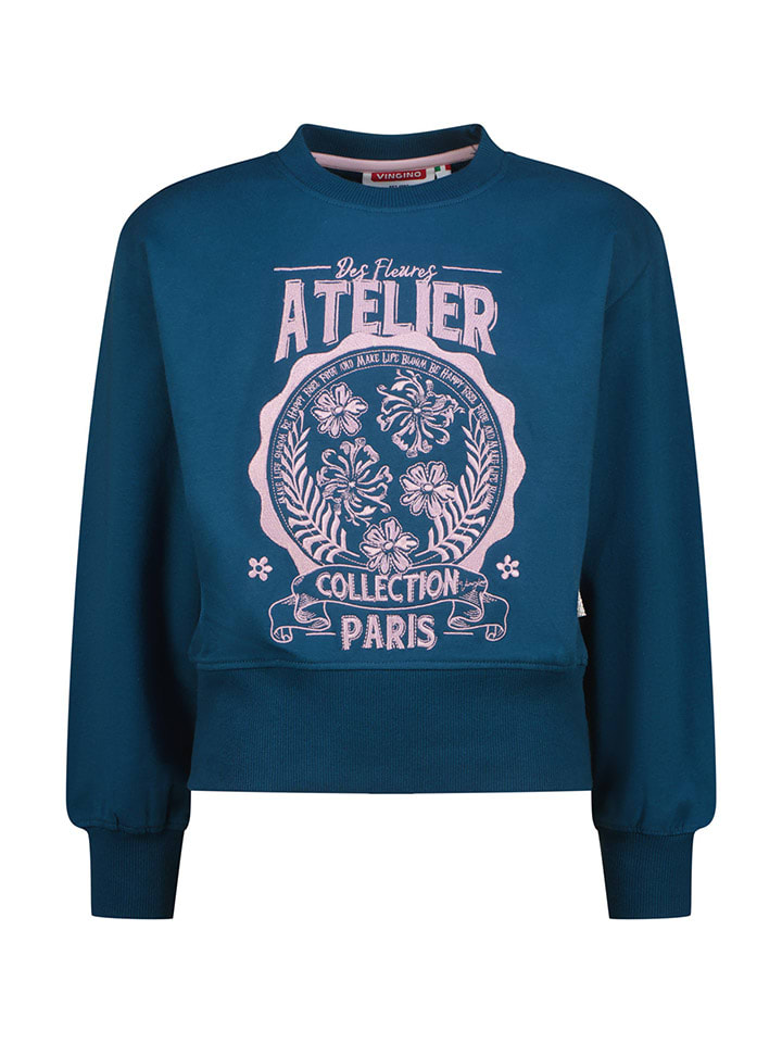 Detská mikina Vingino Blau 3908513 Sweatshirt in Blau - 1