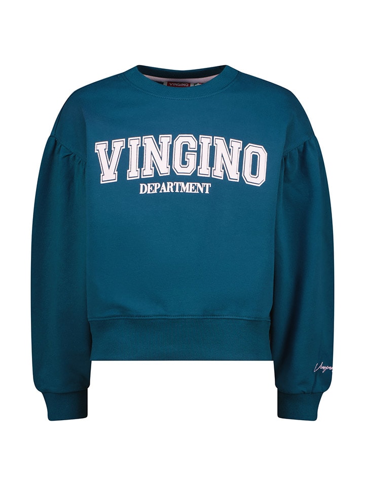 Detská mikina Vingino Blau 590303 Sweatshirt in Blau - 1