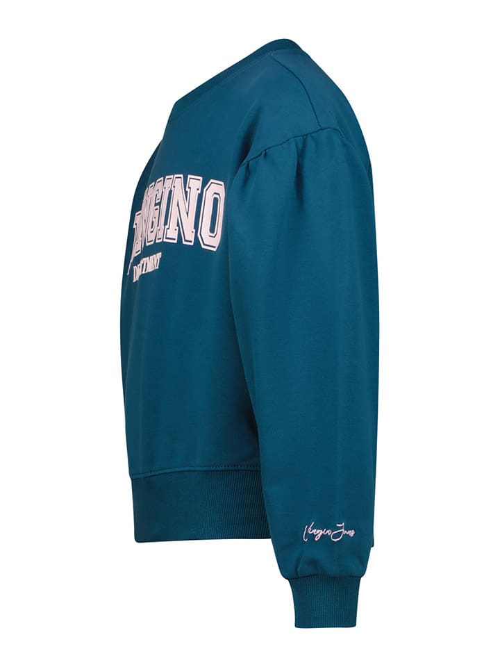 Detská mikina Vingino Blau 590303 Sweatshirt in Blau - 2