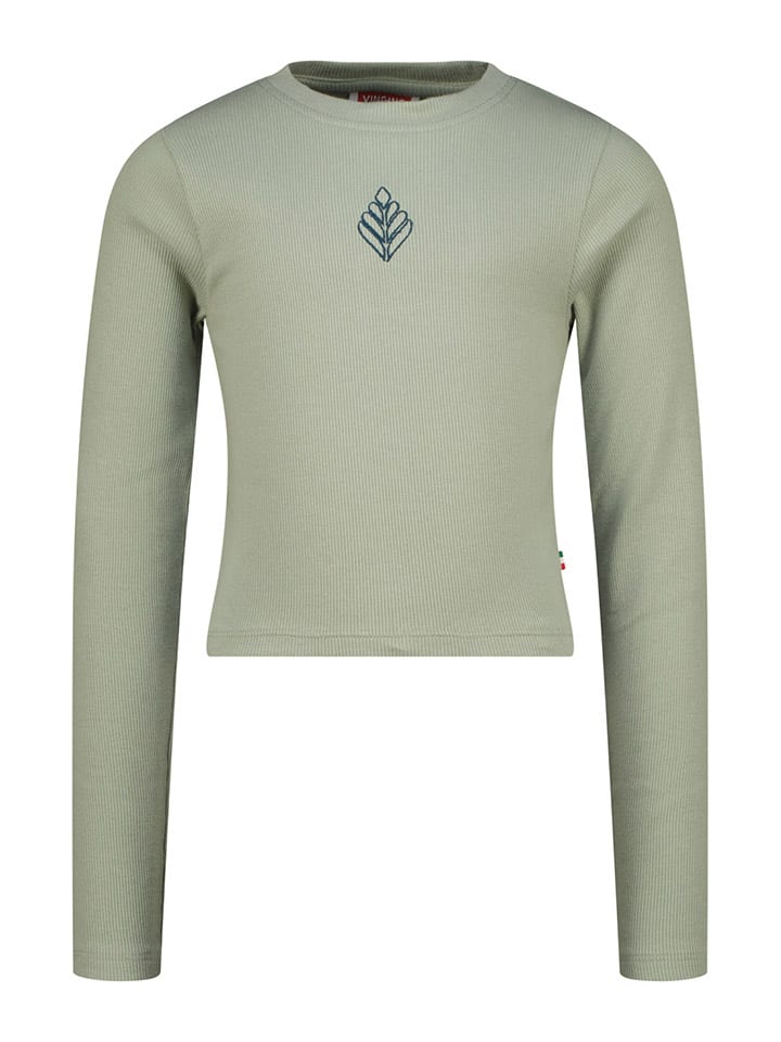 Tričko Vingino Grün 6704979 Longsleeve in Grün - 1