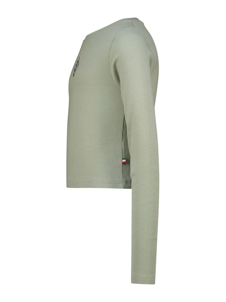 Tričko Vingino Grün 6704979 Longsleeve in Grün - 2