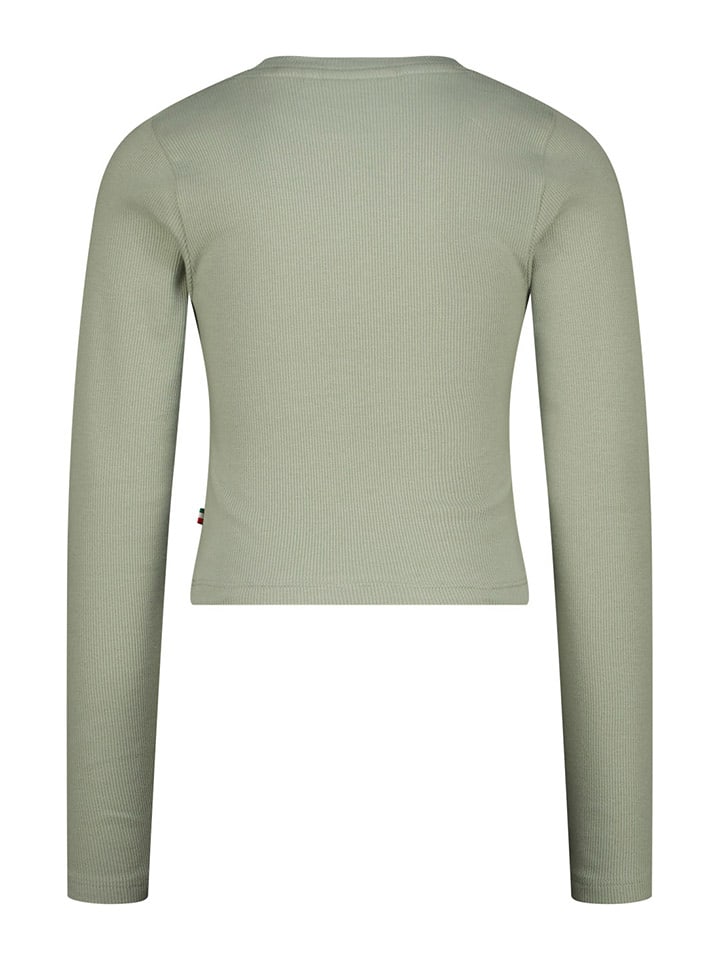 Tričko Vingino Grün 6704979 Longsleeve in Grün - 3