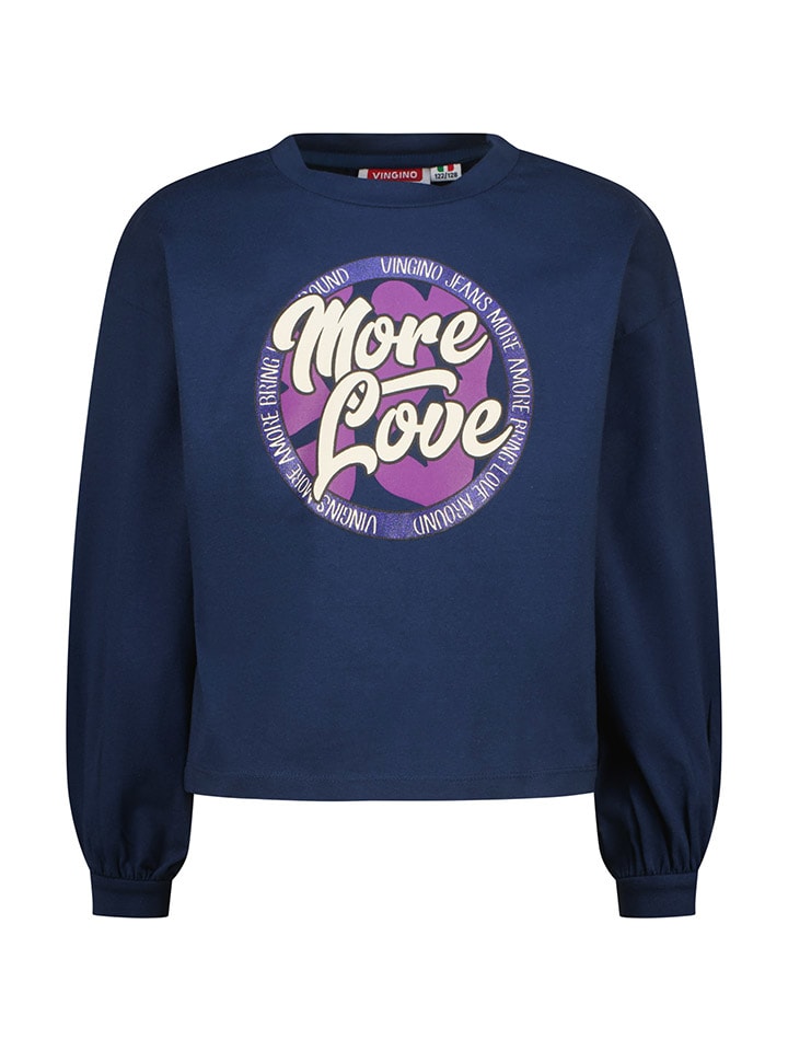 Detská mikina Vingino Blau 185885 Sweatshirt in Blau - 1