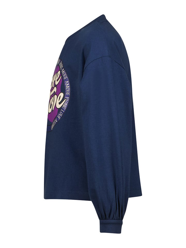 Detská mikina Vingino Blau 185885 Sweatshirt in Blau - 2