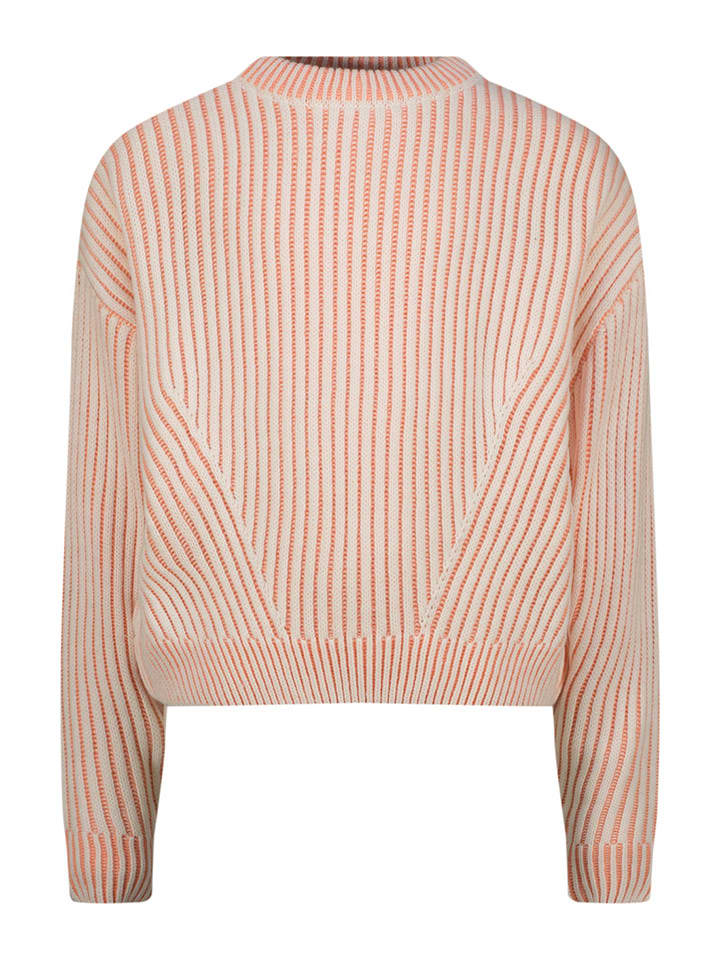 Sveter Vingino Orange/ Weiß 8419230 Pullover in Orange/ Weiß - 1