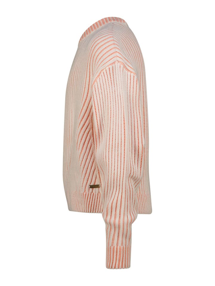 Sveter Vingino Orange/ Weiß 8419230 Pullover in Orange/ Weiß - 2