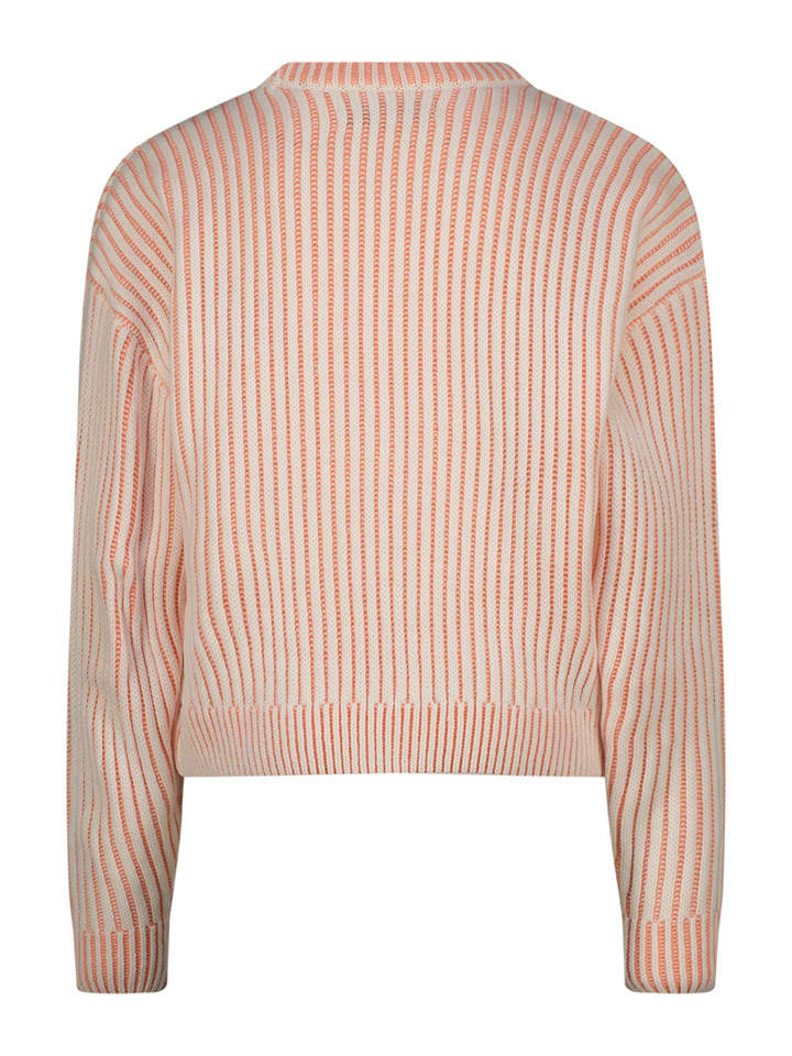 Sveter Vingino Orange/ Weiß 8419230 Pullover in Orange/ Weiß - 3