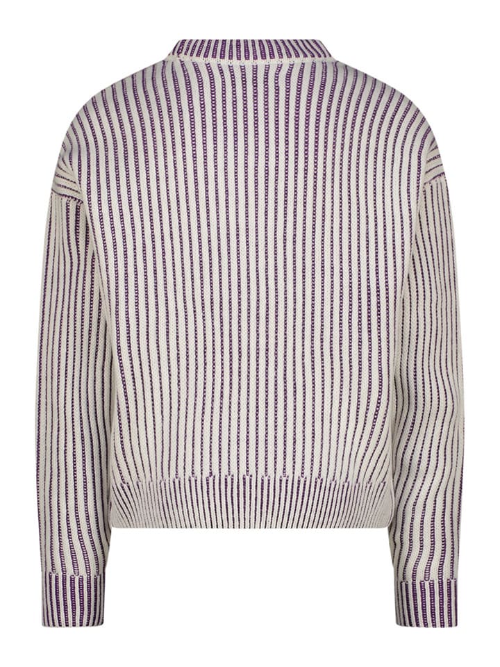 Sveter Vingino Weiß/ Lila 8004325 Pullover in Weiß/ Lila - 3