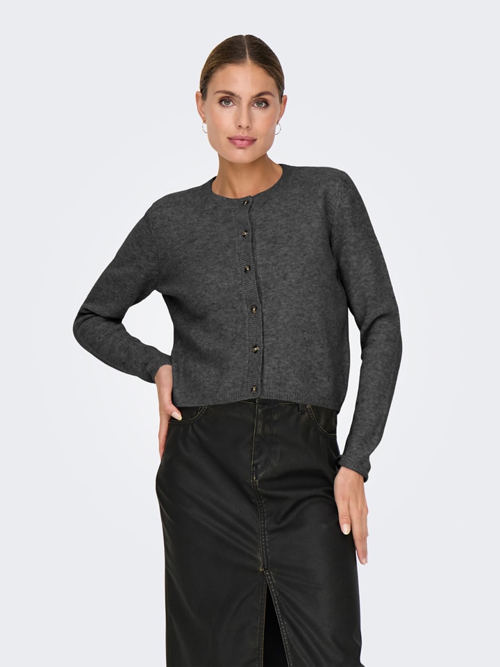 Sveter JDY Anthrazit 5275464 Cardigan in Anthrazit - 1