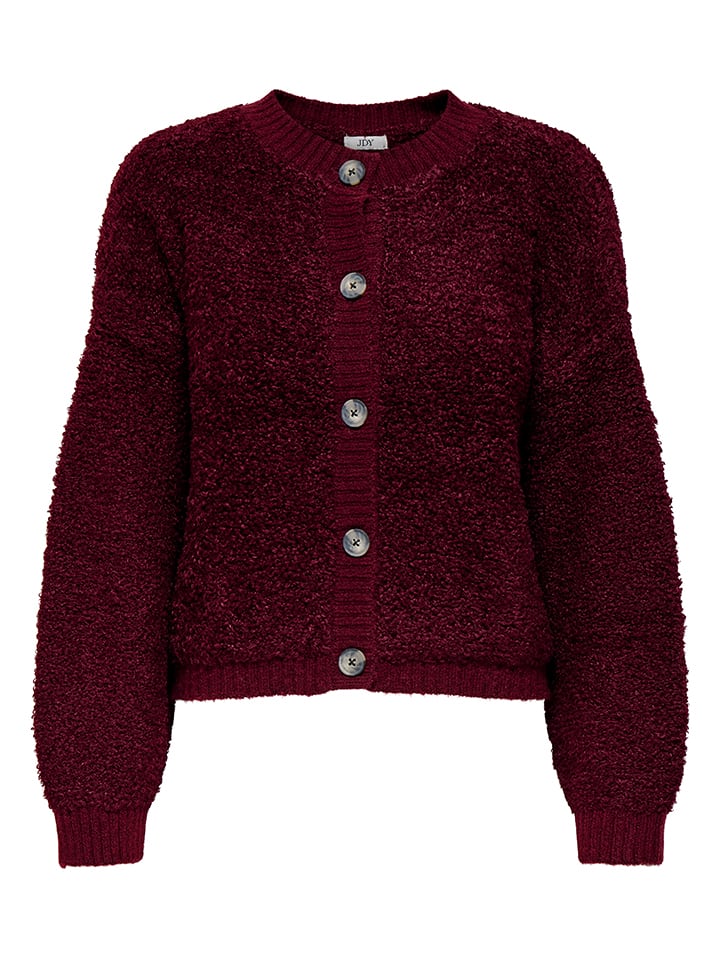 Sveter JDY Rot 1738866 Cardigan in Rot - 3