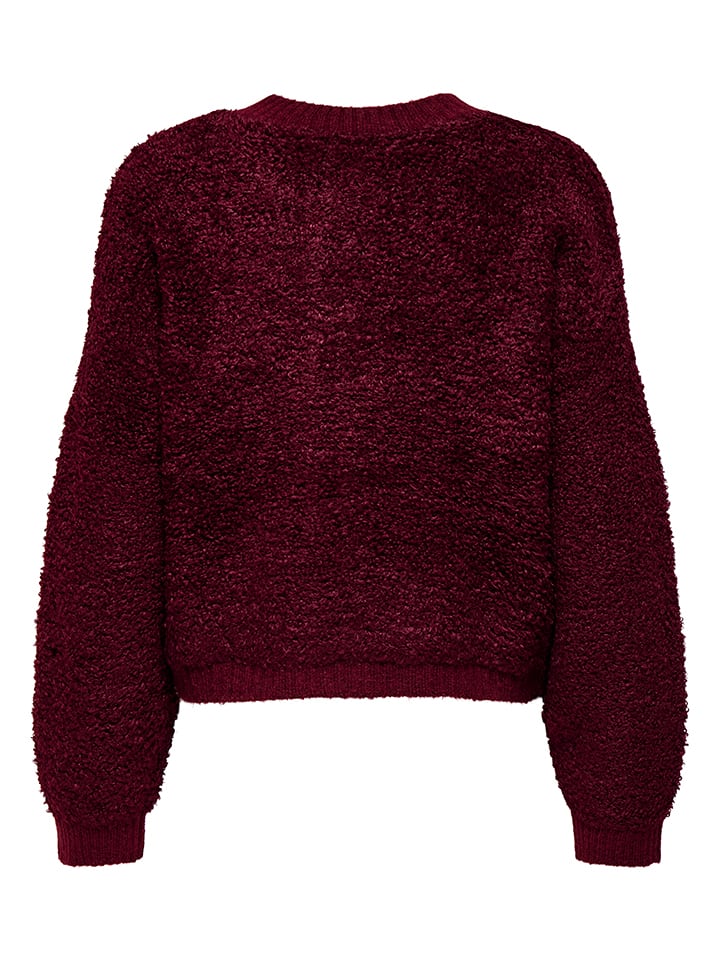 Sveter JDY Rot 1738866 Cardigan in Rot - 4