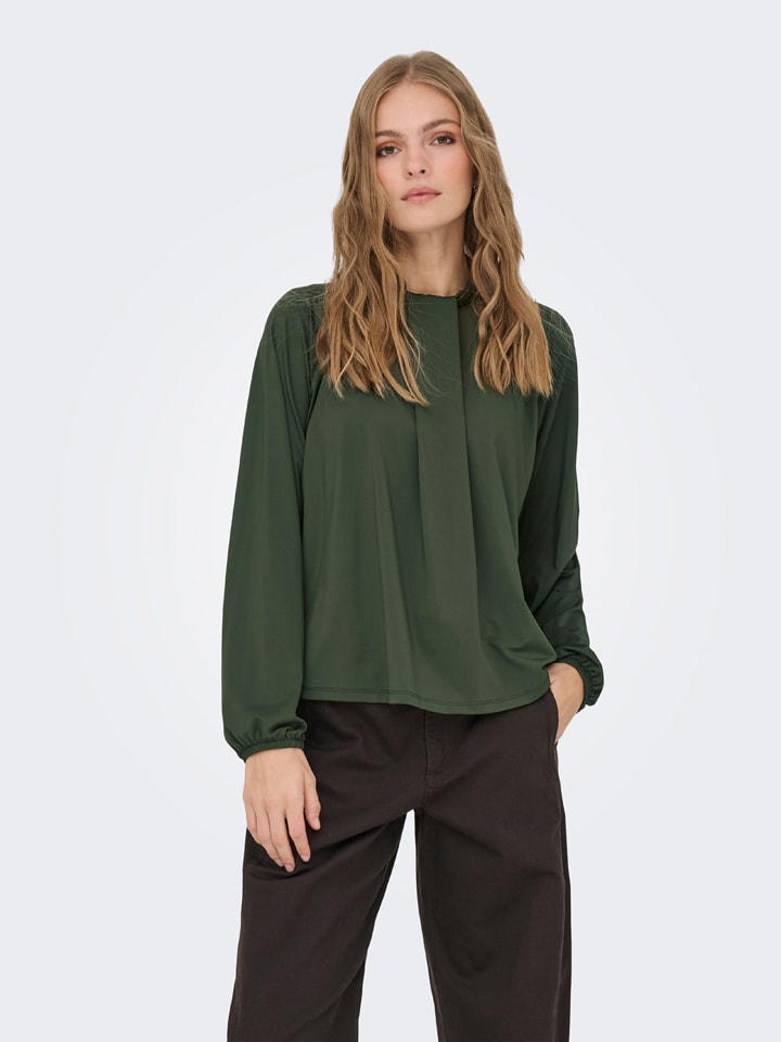 JDY Grün 4814102 Bluse in Grün - 1