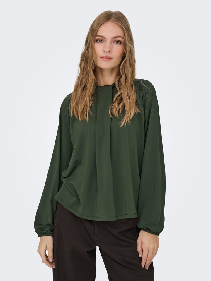 JDY Grün 4814102 Bluse in Grün - 2